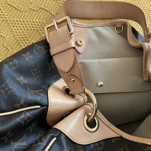 Louis Vuitton Galliera shoulder bag like new, brown