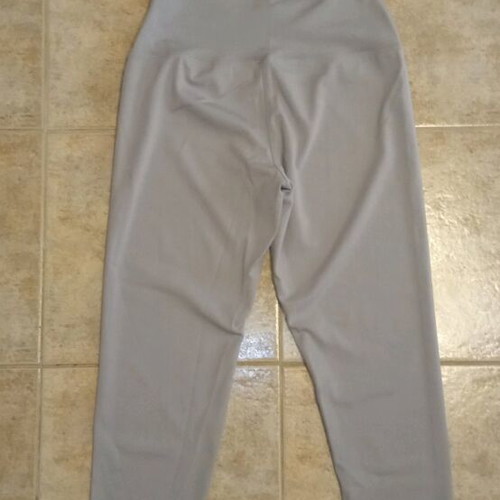 Shein leggings new, gray and turquoise, wide fit