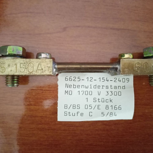 Precision Ampere Shunt German 150A 0.5% new