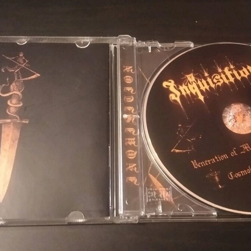 Inquisition Veneration of Medieval CD like new