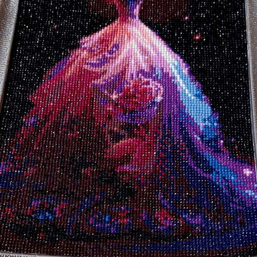 Diamond Painting Handmade Artworks Disney 1+1 Gift