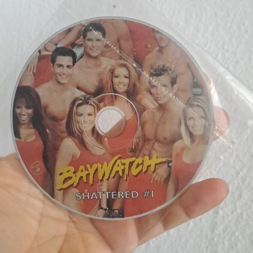 Baywatch Shattered #1 DVD used with subtitles