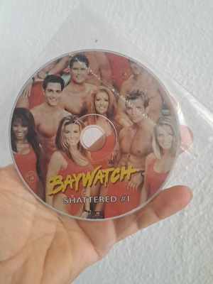 Baywatch Shattered #1 DVD used with subtitles