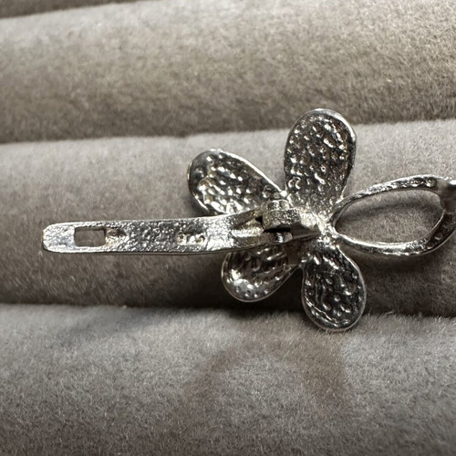 Vintage 925 Sterling Silver Flower Earrings like new