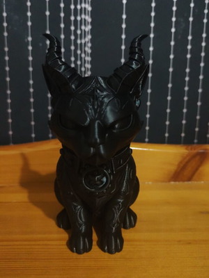 Gothic cat 20cm 3D принтиран