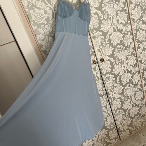 Dress size M with belt