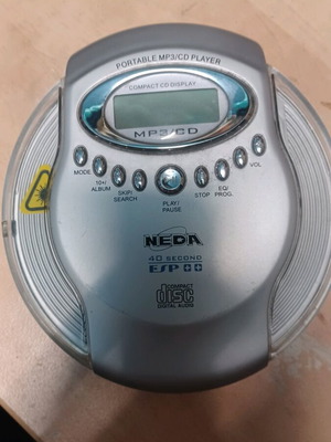 Mp3 CD player Discman Neda CDM-32A like new