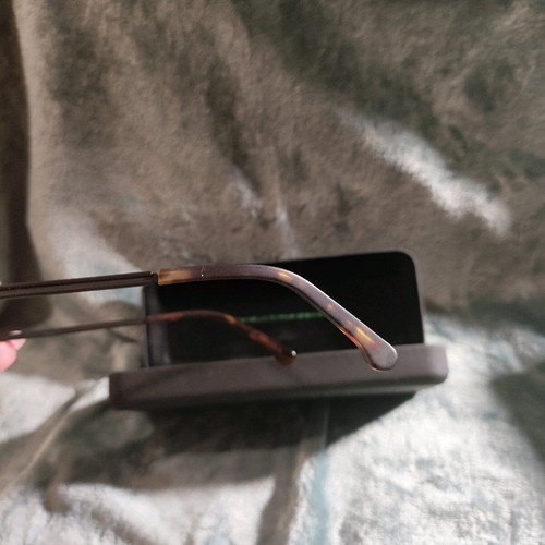 Weareeyes sunglasses new, black frame with tortoise sides