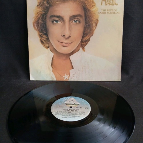 Barry Manilow Manilow Magic vinyl used, pop
