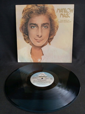 Barry Manilow Manilow Magic vinyl used, pop