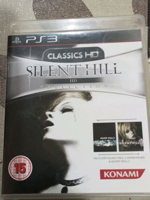 PS3 SILLENTHILL HD COLLECTION