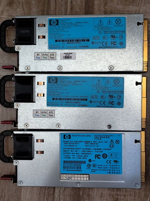 HP DPS-460MB A and DPS-460EB A server power supplies like new