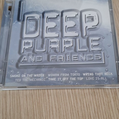 Deep Purple & Friends double CD like new, rock hits