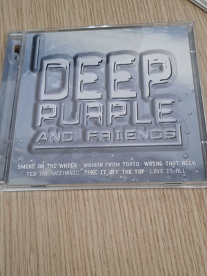 Deep Purple & Friends διπλό CD σαν καινούργιο, ροκ επιτυχίες