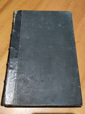 Book Clinical Hematology 1923 used with author signature