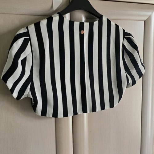 BSB striped bolero like new, size medium 40