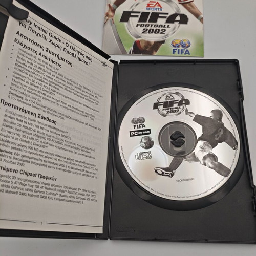 FIFA 2002 PC like new