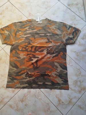 Hunting short-sleeve T-shirt ZARK HELLAS no XXL brown new