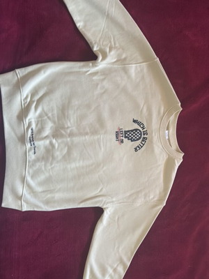 Φούτερ Zara κίτρινο σαν καινούργιο