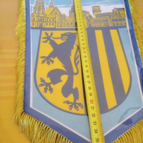 Dynamo Dresden collectible double-sided banner like new