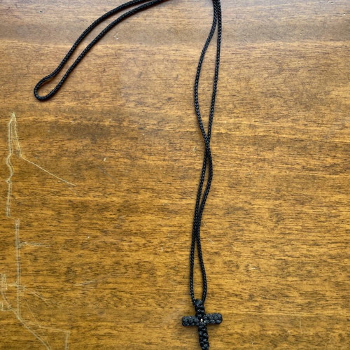Black cross Mount Athos new