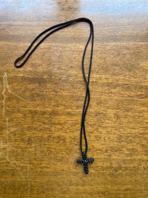 Black cross Mount Athos new