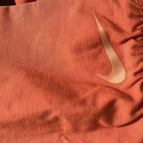 Nike oversized jacket new, orange, size S