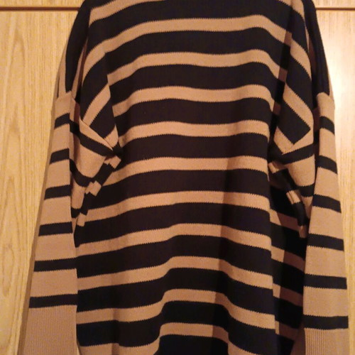 Pink Woman blouse like new, size L, black and brown