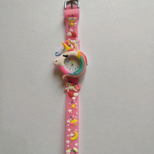 Unicorn watch and keychain set new
