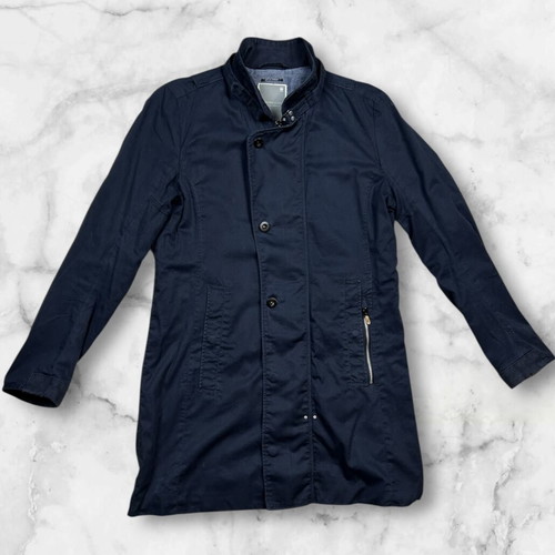 G-Star Raw women's spring long jacket used, dark blue, size Large