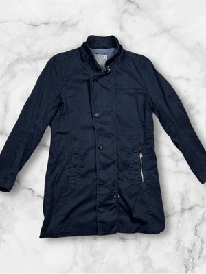 G-Star Raw women's spring long jacket used, dark blue, size Large