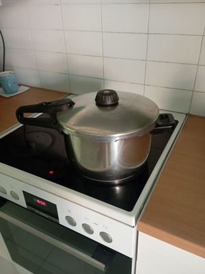 Fissler Vitavit pressure cooker 8 liters