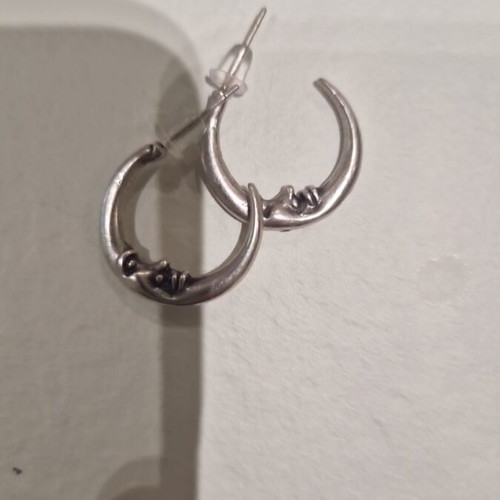 Spirit In the Night Earrings by ethanasia new, silver bronze