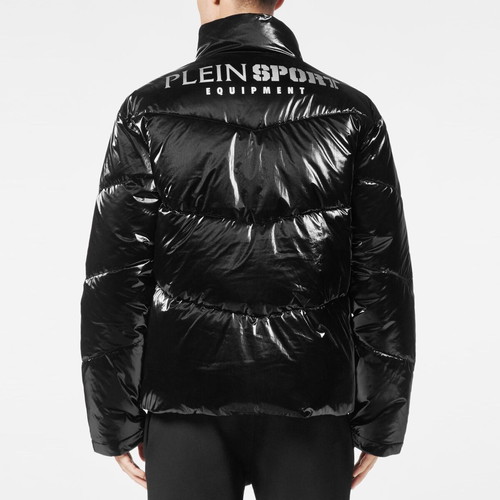 Philipp Plein Sport MRB2545 men's down jacket like new, size S-M, black