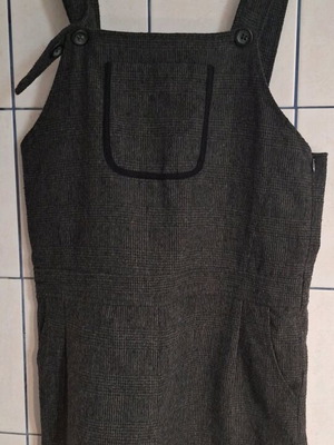 Attrattivo gray short overalls used