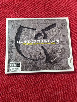 Legend of the Wu-Tang CD σαν καινούργιο, hip-hop