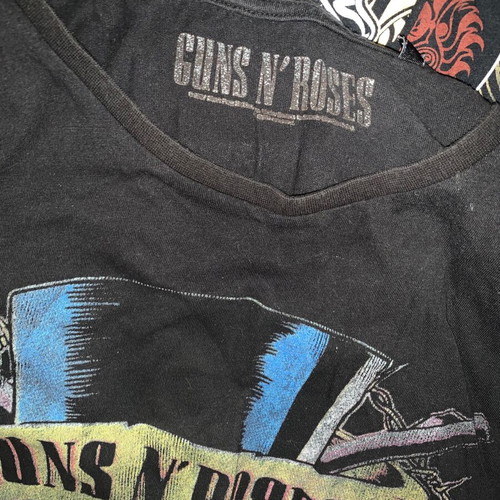 Guns n Roses t-shirts and hoodie like new