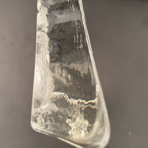 Dartington crystal paperweight new, collectible decorative art glass