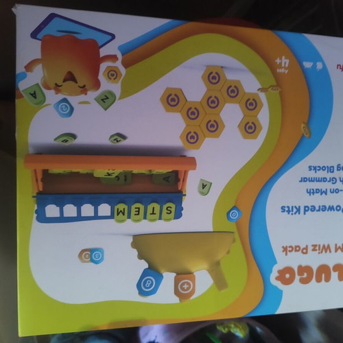 Plugo STEM Wiz Pack educational AR toy like new