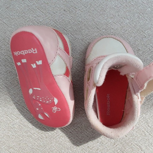 Reebok Royal Classic Jogger 2 baby shoes with deer, size 17, new