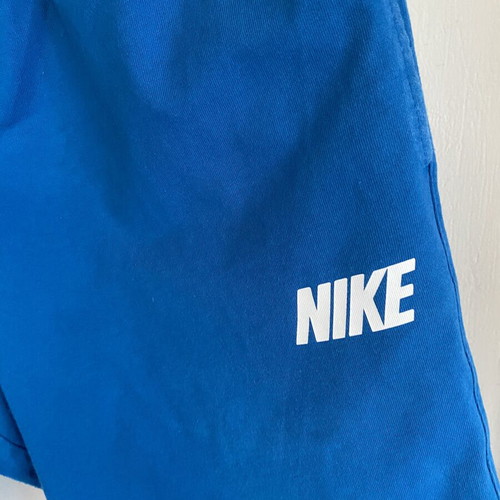 Nike men's shorts large blue like new