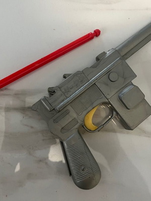 Greek toy with darts panigiriotiko new