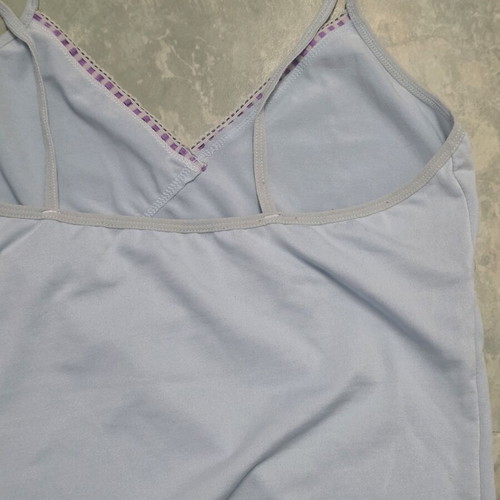 Light Blue Tank Top like new, size S/XS