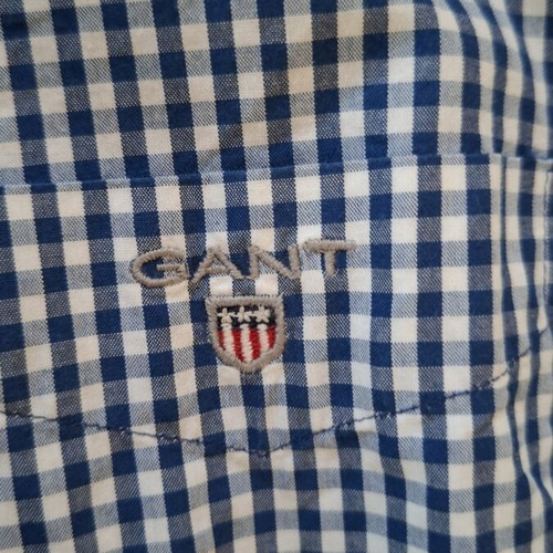 Boys' dress shirts pack of 3 like new, cotton, ages 10-12