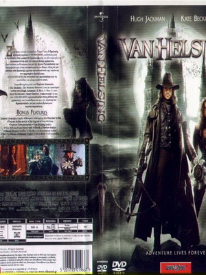 Van Helsing DVD used, horror with subtitles