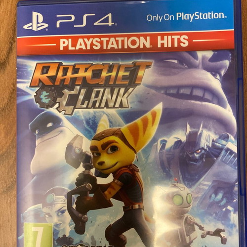 Ratchet and Clank PS4 game