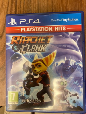Ratchet and Clank PS4 game