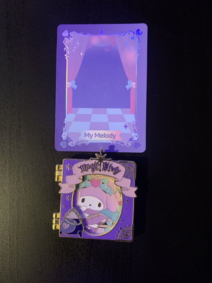 My Melody Sanrio badge magnet like new