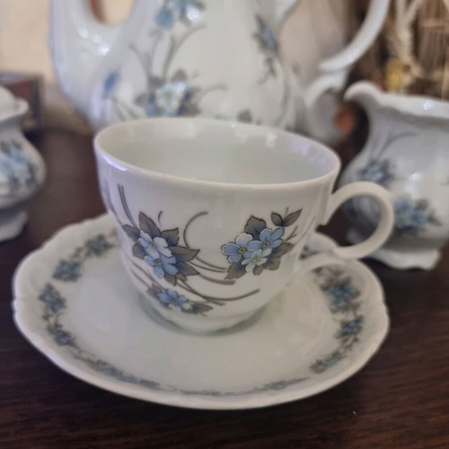 Mitterteich Bavaria porcelain coffee tea set new