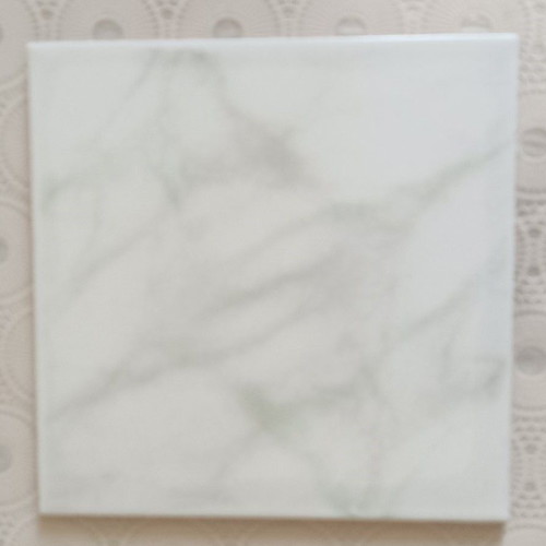 Faience tiles new, 20x20 cm, light green color